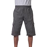 Pro Club Men's Fleece Cargo Short