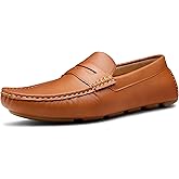 Vostey Men's Loafers Slip on Shoes Loafers Driving Loafers Casual Penny Loafers for Men