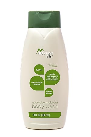 mountain falls body wash