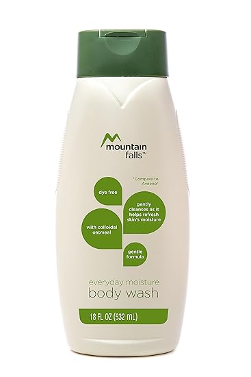 Amazon Com Mountain Falls Body Wash Everyday Moisture With
