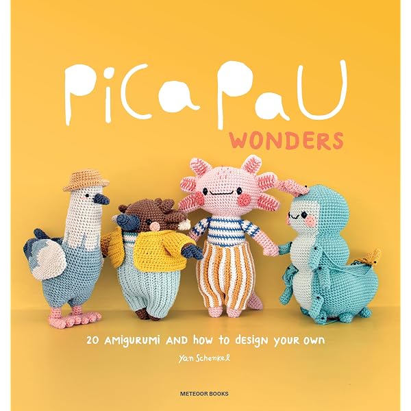 Lula & Her Amigurumi Friends: A Quirky Club of Crochet Characters