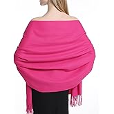 Sofier Pashmina Shawls And Wraps for Women for Evening Dress Warm Winter Scarf Wedding Bride Bridesmaid Gifts Cashmere Feel