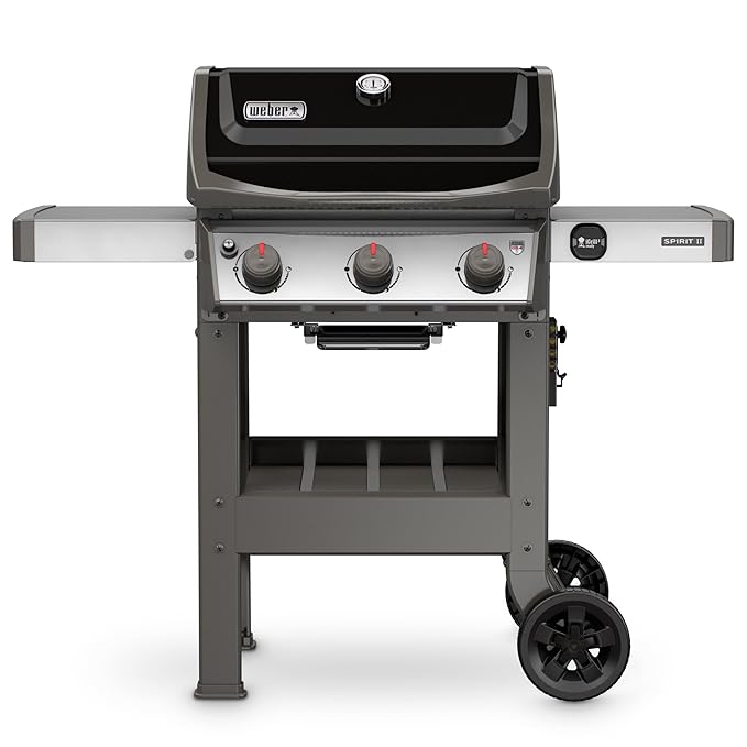 Weber 45010001 Spirit II E-310 3-Burner Liquid Propane Grill – Best Infrared Family Grill