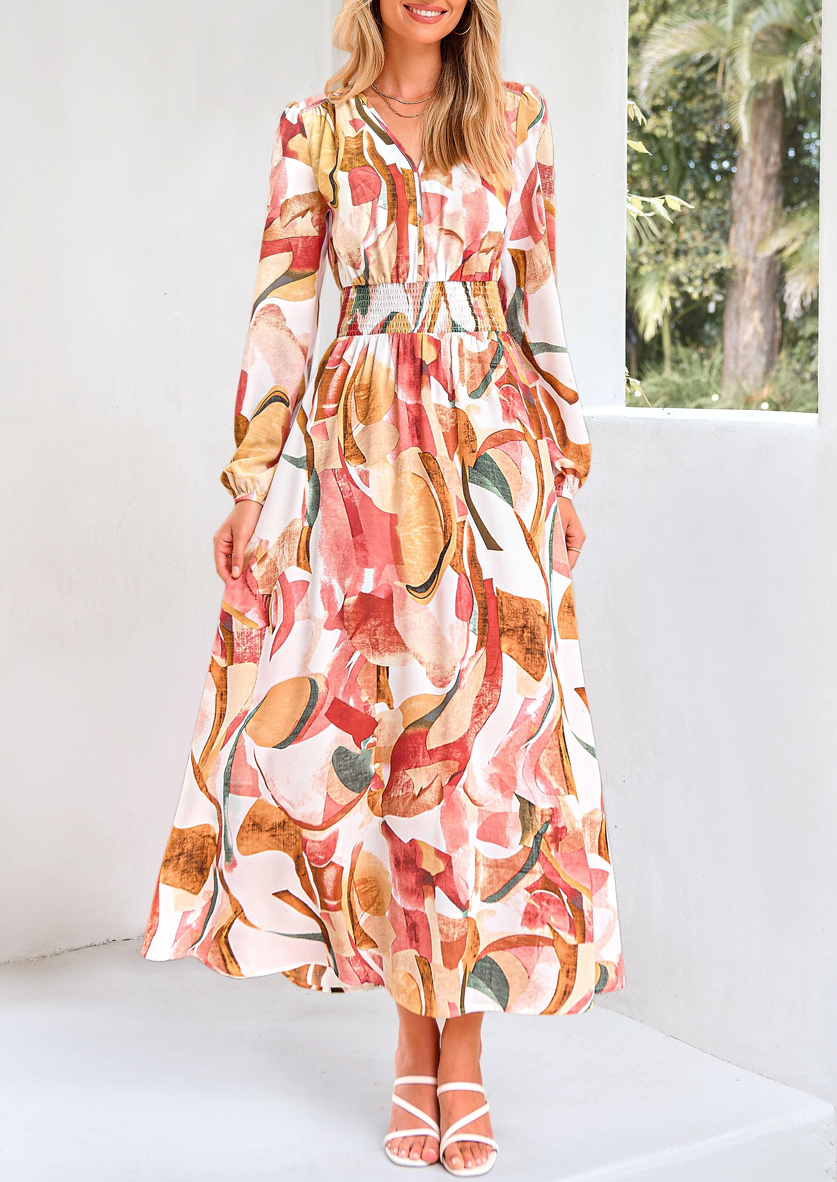 PRETTYGARDEN Spring Dresses for Women 2025