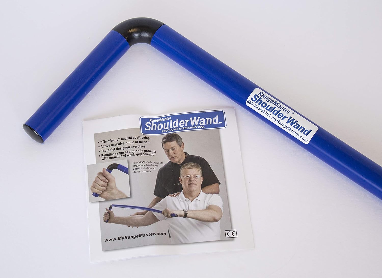 RangeMaster ShoulderWand Therapy Stretching Tool │ Collapsible Stretching Bar │ Physical Therapy Tool for Recovery and Increasing Motion : Beauty