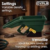 Oypla Green Handheld Garden Lawn Grass Seed Fertiliser Spreader Shaker view 5