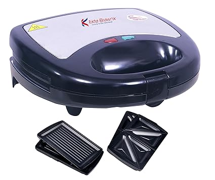 Ekta Brawnx X2-5503 750 Toaster & Griller
