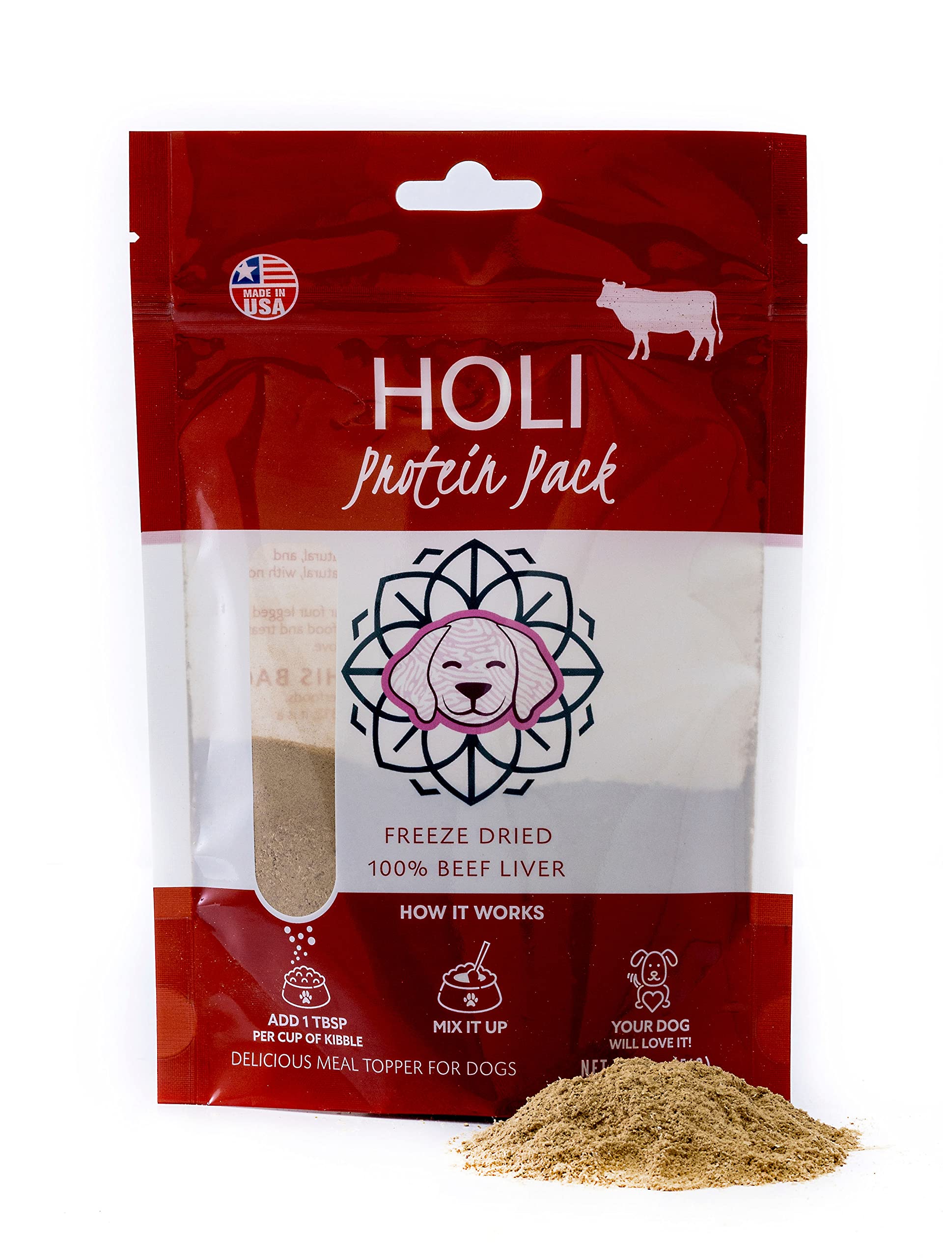 Topper &ndash; Freeze Dried For Dry...
