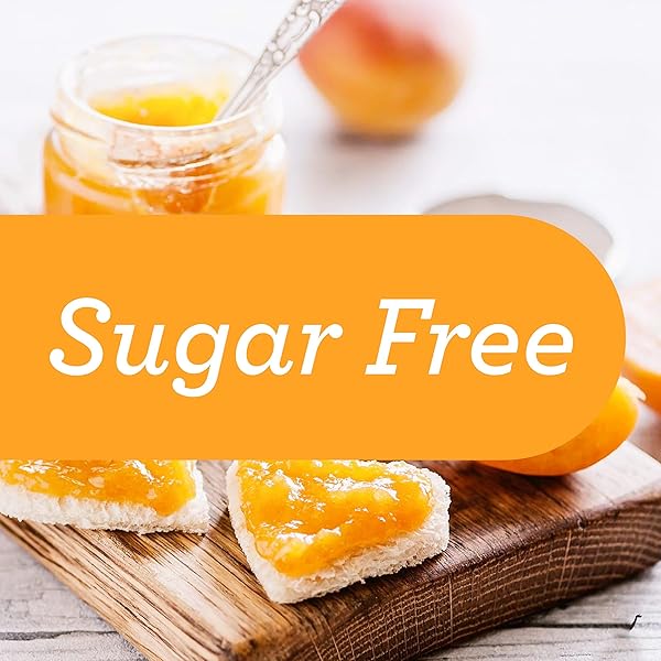 SKINNYGIRL SUGAR FREE KOSHER PRESERVES, APRICOT, 10 OUNCE