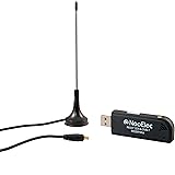 NooElec NESDR Mini USB RTL-SDR & ADS-B Receiver Set, RTL2832U & R820T Tuner, MCX Input. Low-Cost Software Defined Radio Compatible with Many SDR Software Packages. R820T Tuner & ESD-Safe Antenna Input