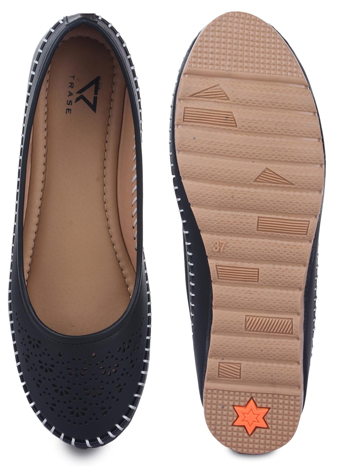 trase sapphire ballerinas for women/ladies