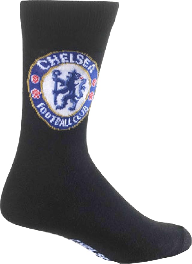 Mens Official Chelsea Football Club Socks Pack of 3 Pairs Size 611
