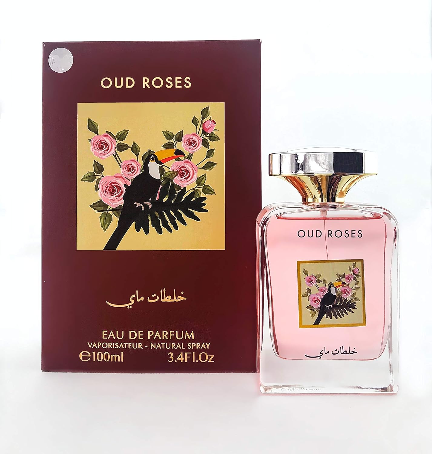 Oud roses by my perfumes 100ml Eau de parfum for men and women woody