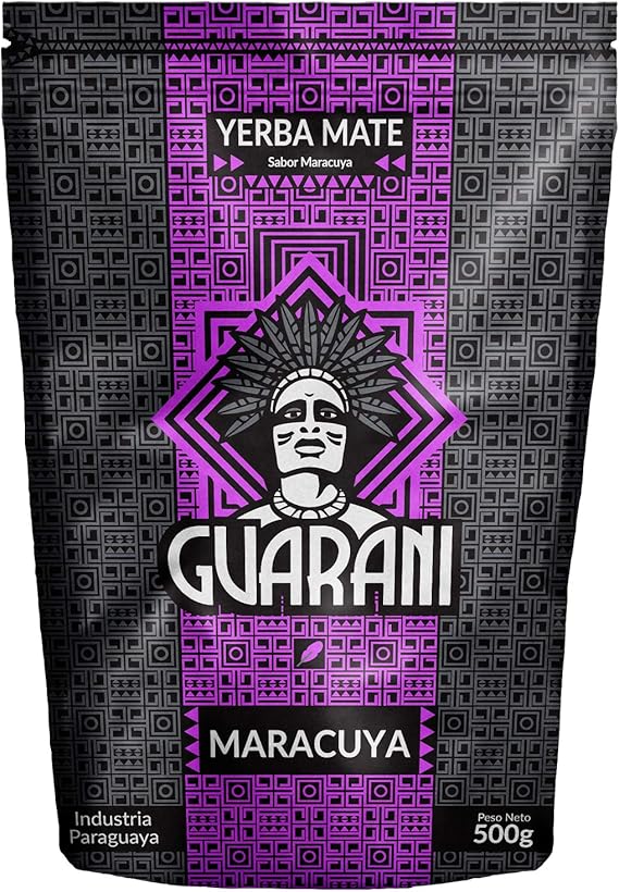 Guarani Maracuya Yerba Mate Tea 500g Yerba Mate Tea From