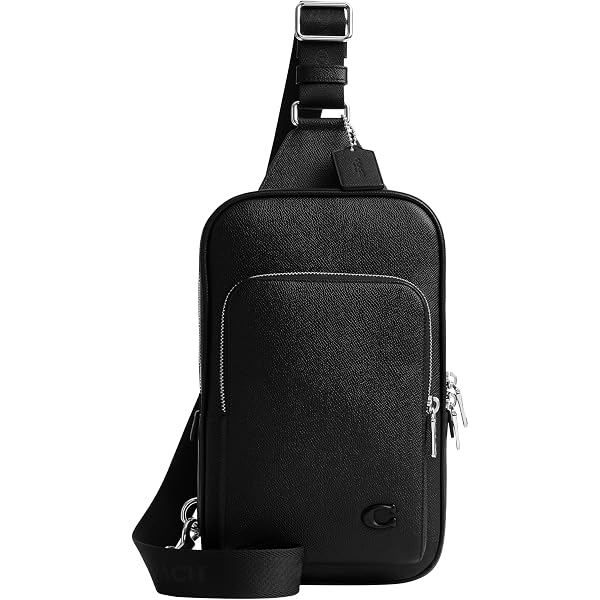 Amazon.com: COACH Gotham Pack Ji/Black One Size : Clothing, Shoes