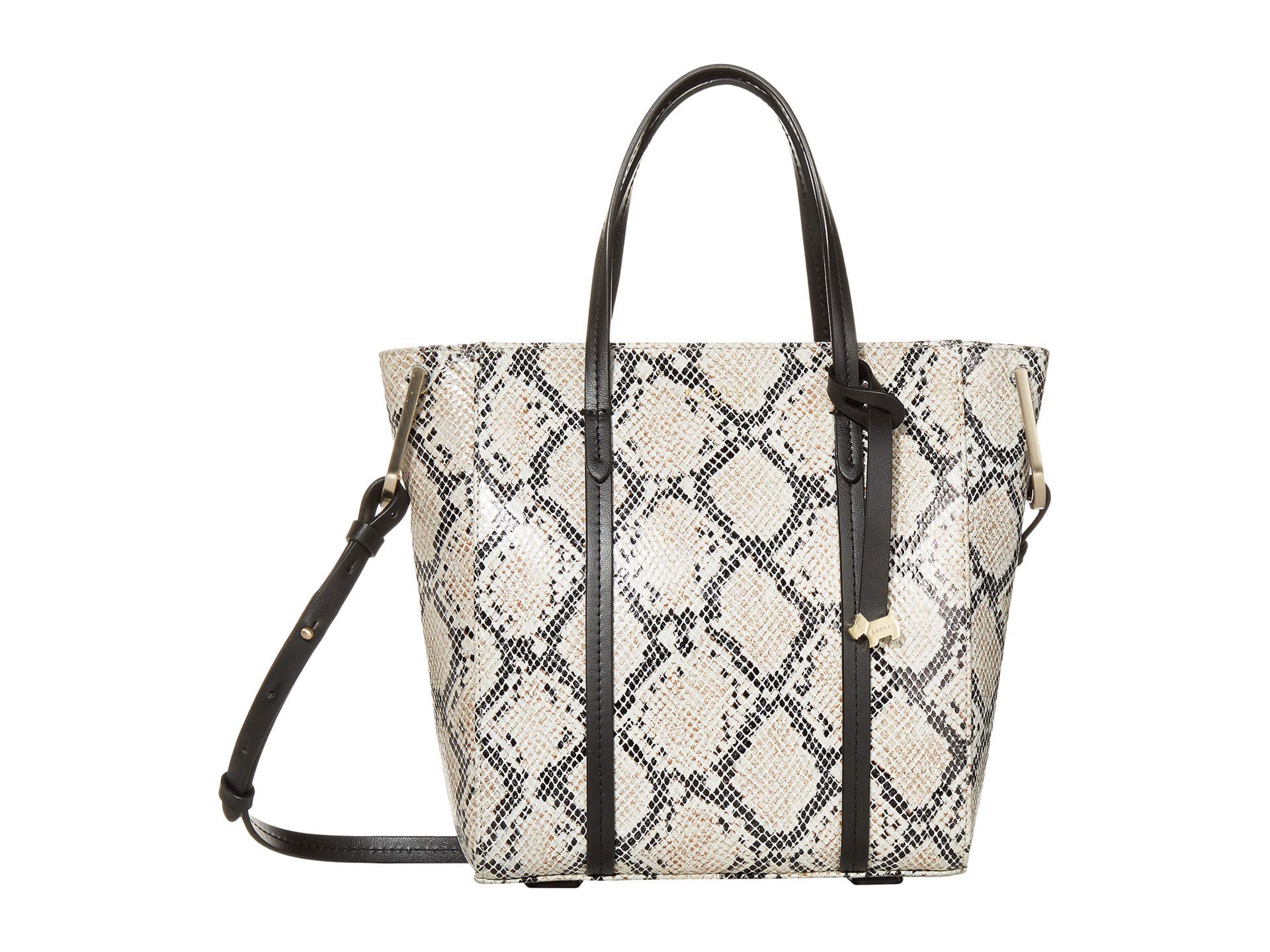 Radley London Alba Place Mini - Small Zip Top Multiway grey Size: One Size