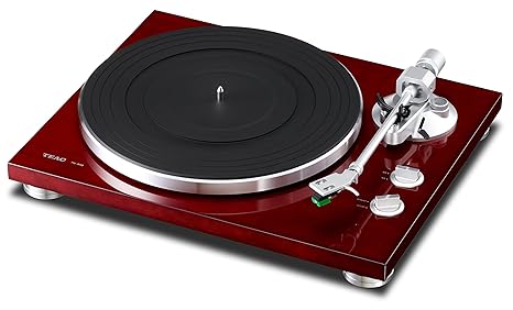 Teac TN-300 - Tocadiscos, marrón: Amazon.es: Electrónica