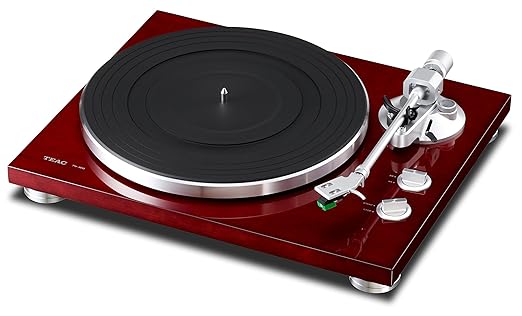 Teac TN-300 - Tocadiscos, marrón: Amazon.es: Electrónica
