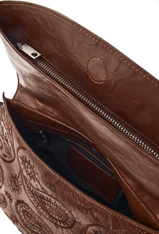 zaino borsa a tracolla Siroco Posadas Backpack Brown marrone