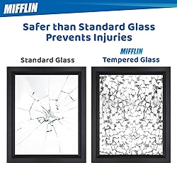 MIFFLIN-USA Picture Frame Glass Replacement Sheets