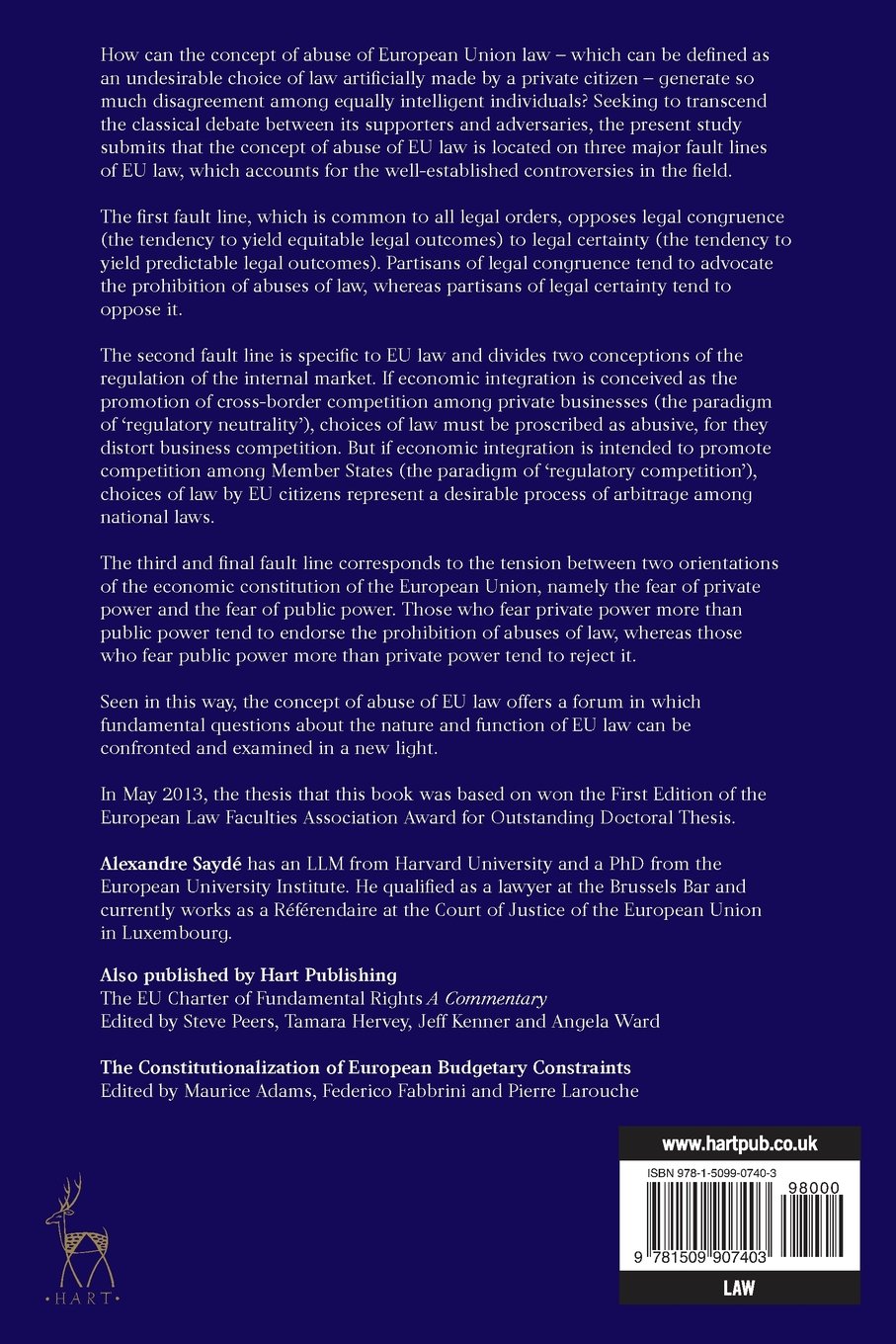 Phd thesis eu law quiz