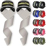 Gym Weight Lifting Straps - 24" Wrist Wraps Wrist