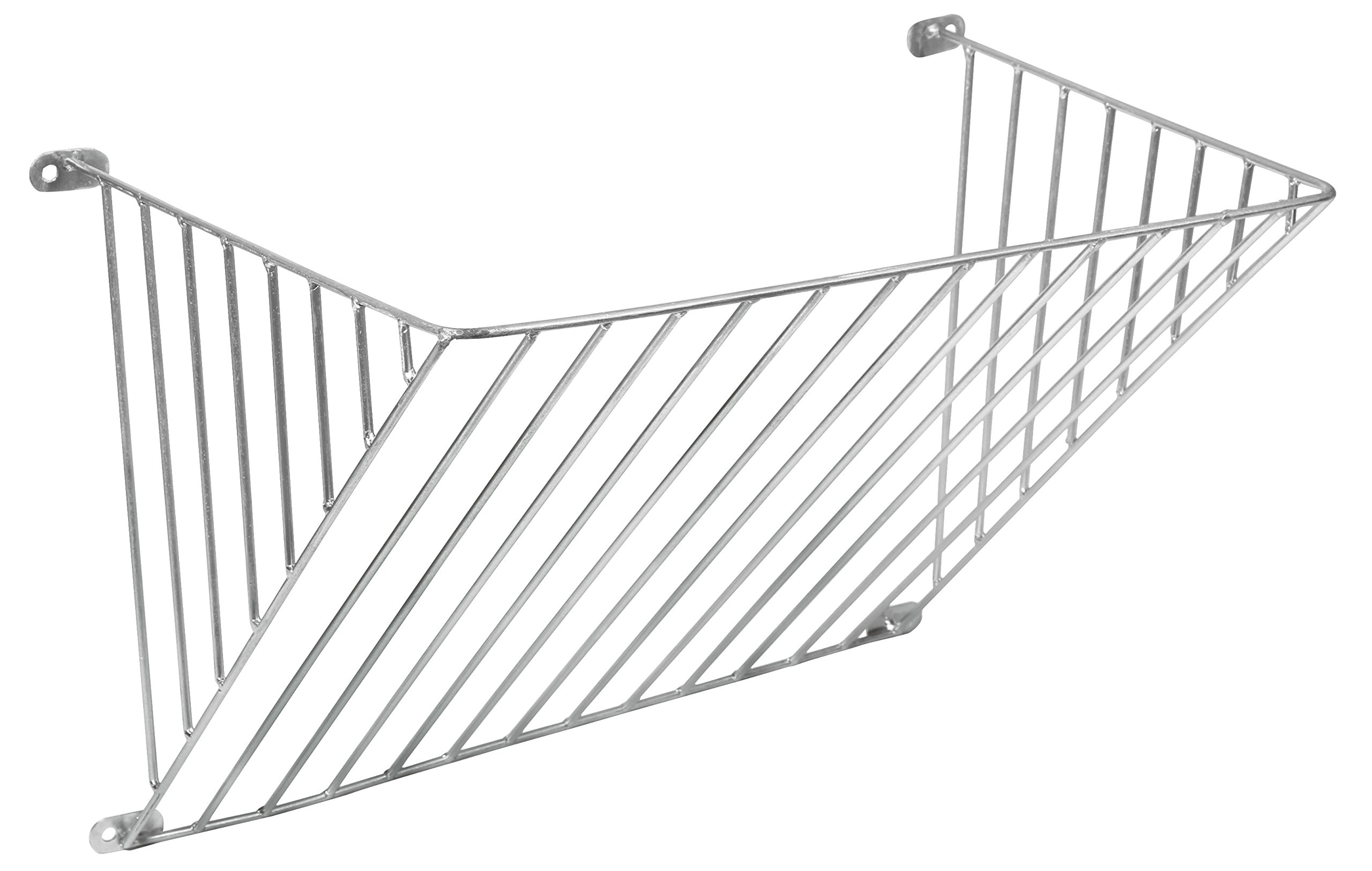 Kerbl 32705 Galvanised Single Manger 40 mm