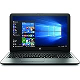 HP 15-ba100na Laptop (15.6 inch, AMD A9-9410, 8 GB RAM, 1 TB HDD, Windows 10) - Turbo Silver