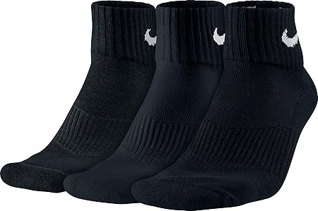 Nike Men's Solid Socks (Pack of 3)
