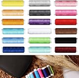 JUNING Travel Sewing Kit Portable Sewing Supplies for Beginners Adults view 5