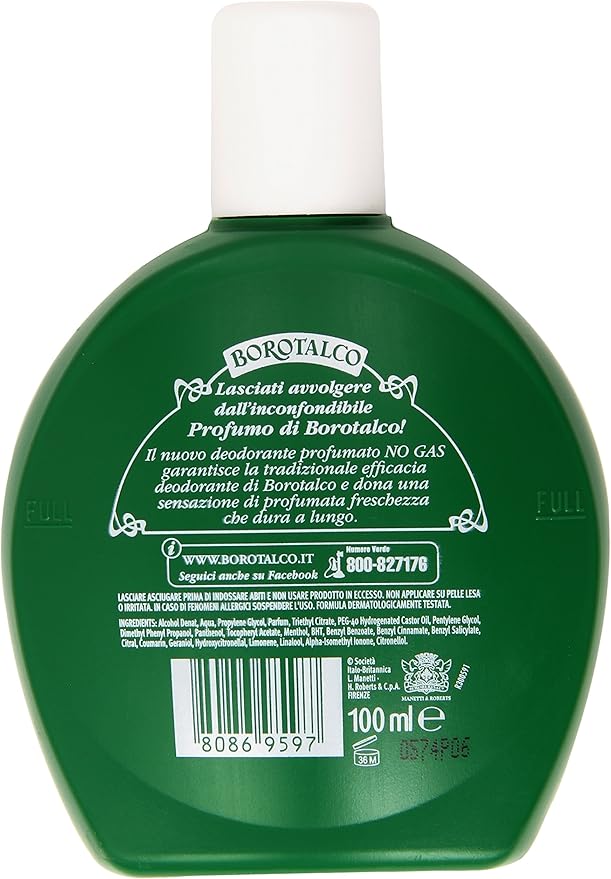 acqua di borotalco parfum