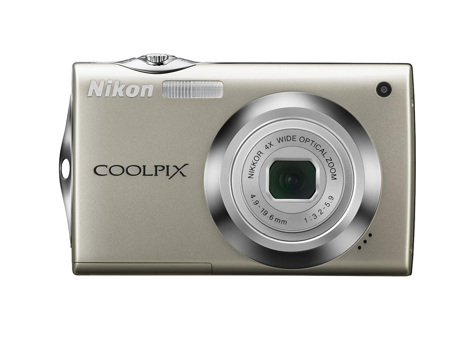 Amazon.com : Nikon Coolpix S4000 12 MP Digital Camera with 4x Optical  Vibration Reduction (VR) Zoom and 3.0-Inch Touch-Panel LCD (Silver) : Point  And Shoot ...