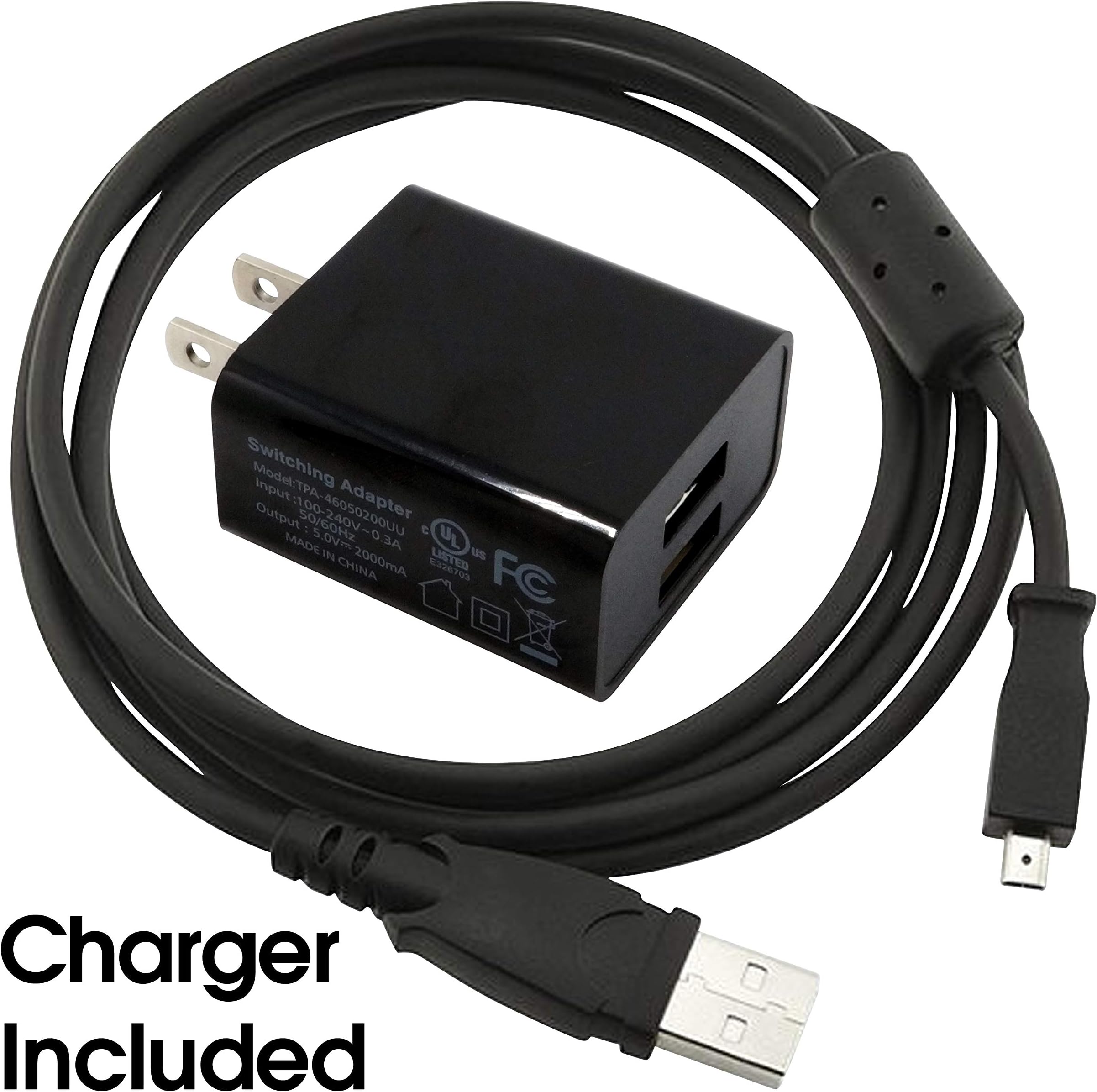 CyberTechReplacement USB Charging Cable Compatible with OneTouch Verio IQ and OneTouch Verio Sync Meters