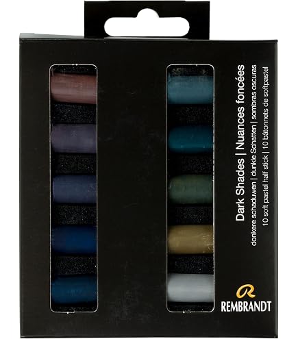 Rembrandt Soft Pastel 234.10 Raw Sienna