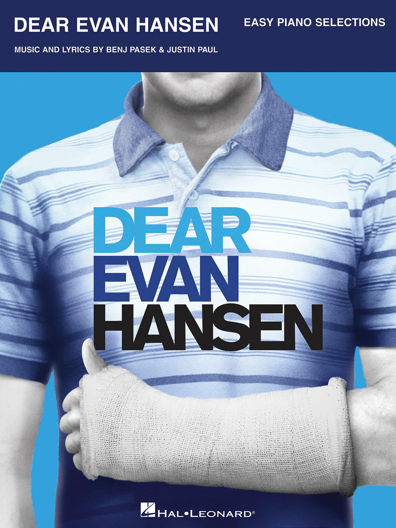 Dear Evan Hansen Easy Piano Sheet Music | Broadway Musical Songbook for Beginners | Easy Piano Arrangements with Lyrics and Chords | Piano Music Book for Students and Adults