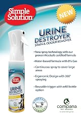 Simple Solution Urine Destroyer 400ml Pro-bacteria Spray Eco-Friendly view 5