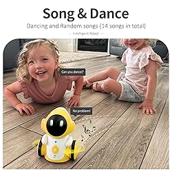 GILOBABY Robot Toys, Rechargeable Smart Talking