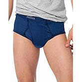 Hanes Ultimate Men's 3-Pack Classics Full Rise Brief
