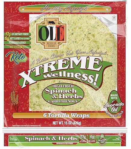 Amazon.com: Olé Xtreme Wellness® Tomato & Basil | 8