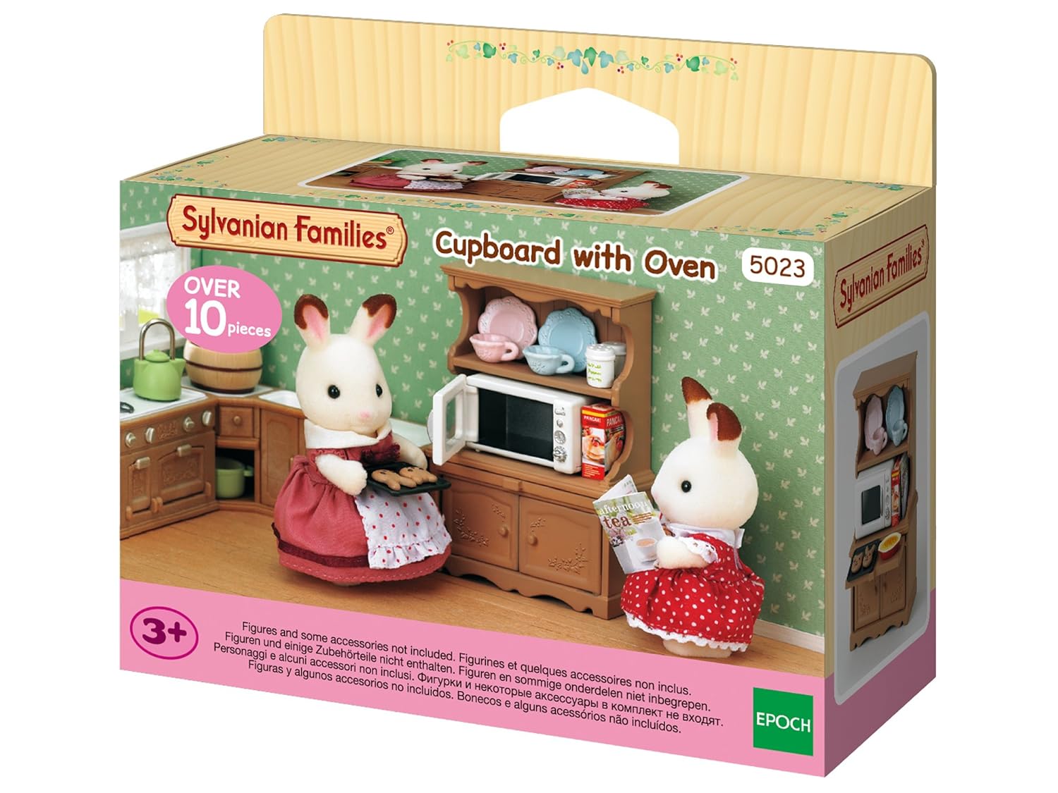 SYLVANIAN FAMILIES - Armario con Horno (2891): Amazon.es: Juguetes ...