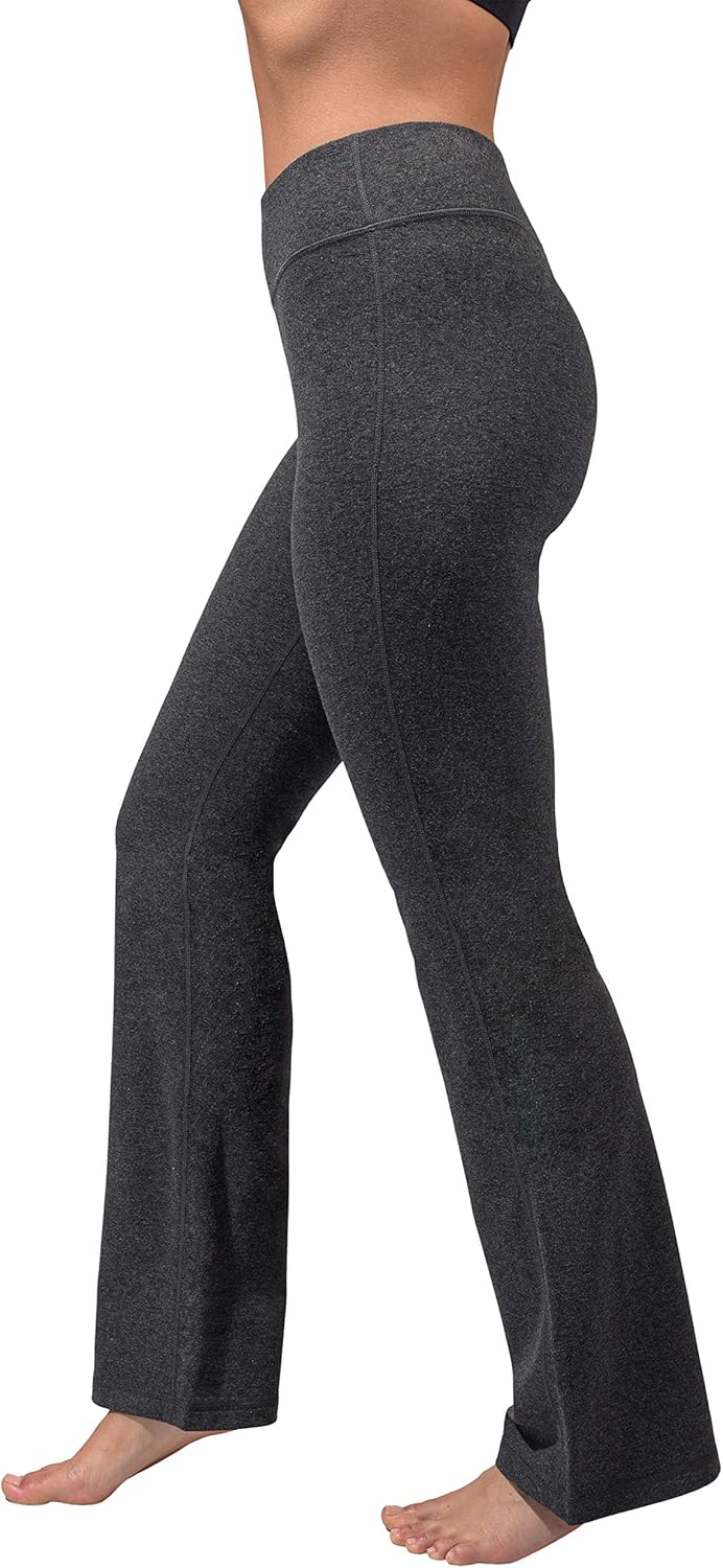 fleece lined yoga pants bootcut