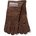 Outset F234 Small/Large Grill Gloves, Brown Leather