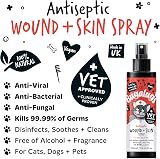 BUGALUGS Cat Wound & Skin Antiseptic spray 200ml - Hypochlorous Acid view 2