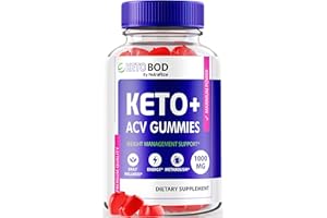 NutraRize KetoBod Keto ACV Gummies, Keto BOD Keto + ACV, Ketobodz Apple Cider Vinegar, KetobodACV 1000MG, Keto Body Plus ACV Gummy, Official Ketobodketo Reviews (60 Gummies)