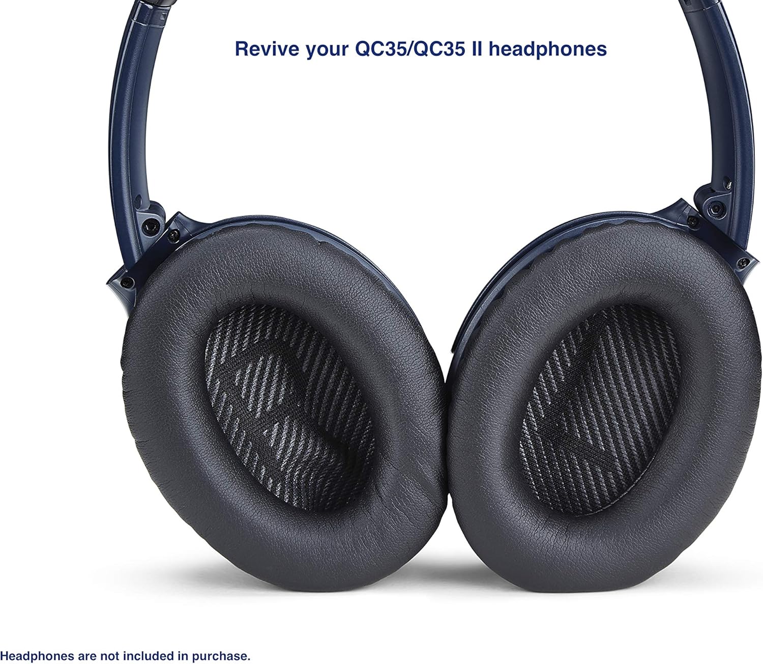 AHG Accessory House Global qc Replacement Ear Pads Cushions Compatible with Bose QuietComfort 35 II / QC35, QCSE - Image 4