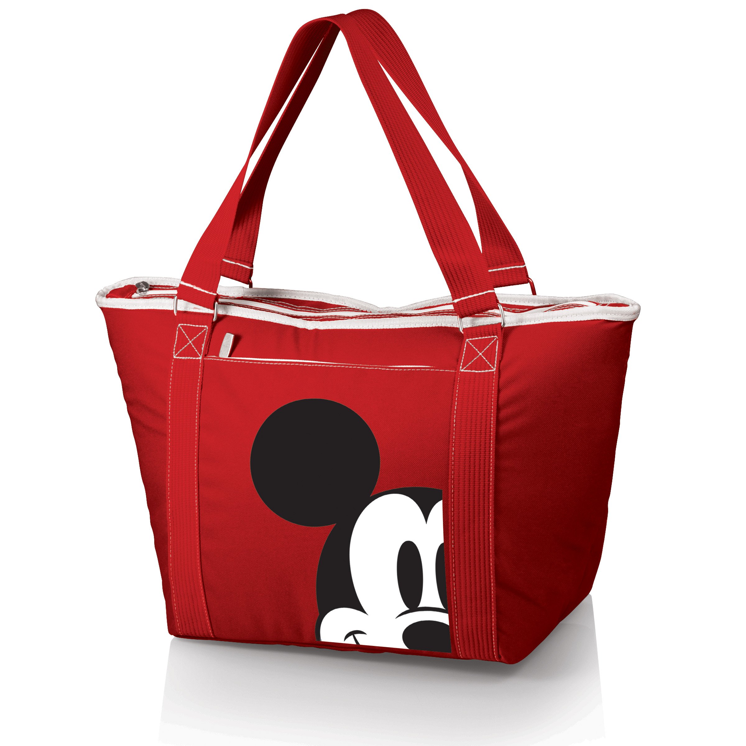 Oniva - A Picnic Time Brand - Disney Mickey Mouse Topanga Tote Cooler Bag - Soft Cooler Bag - Picnic Cooler, (Red)
