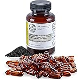C60 Organic Black Seed Oil Capsules Capsules Pills 100ml / 3.4 Fl Oz - 99.99% Carbon 60 Solvent Free 80mg - Food Grade - Carbon 60 Black Seed Oil - From The Leading Global Producer