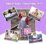 VISATOR Busy Board Montessori Toys for Toddlers 3-8 Years Learning Sensory view 6