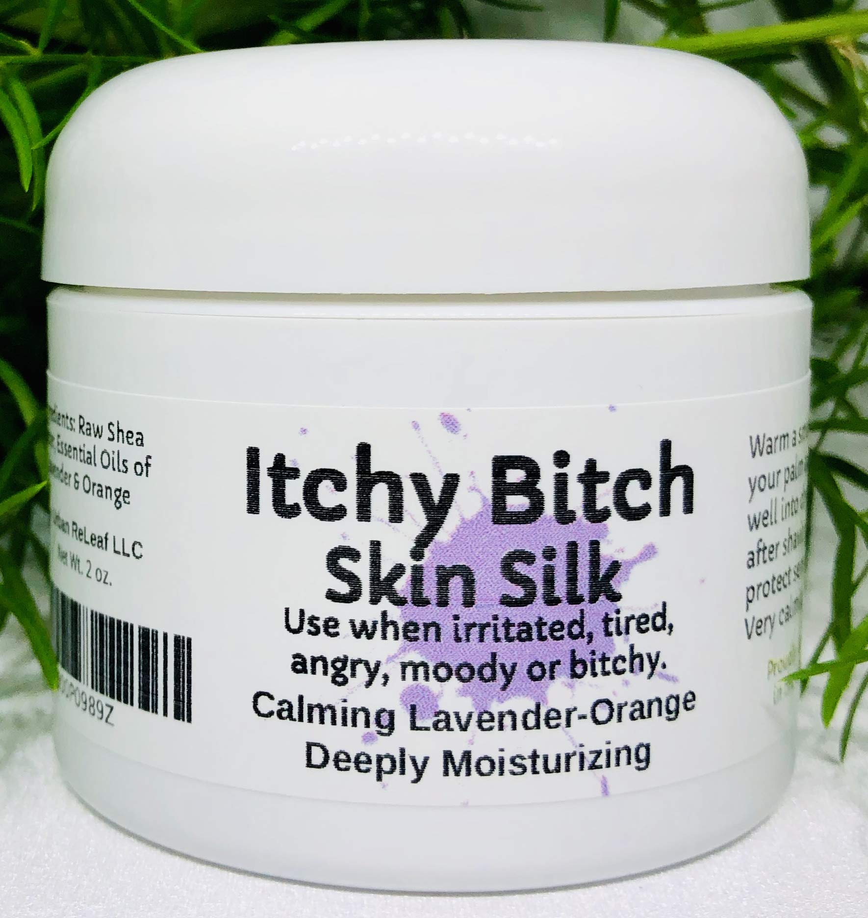 Buy Urban ReLeaf ITCHY BITCH SKIN SILK ! Great gift! Soothe Relax