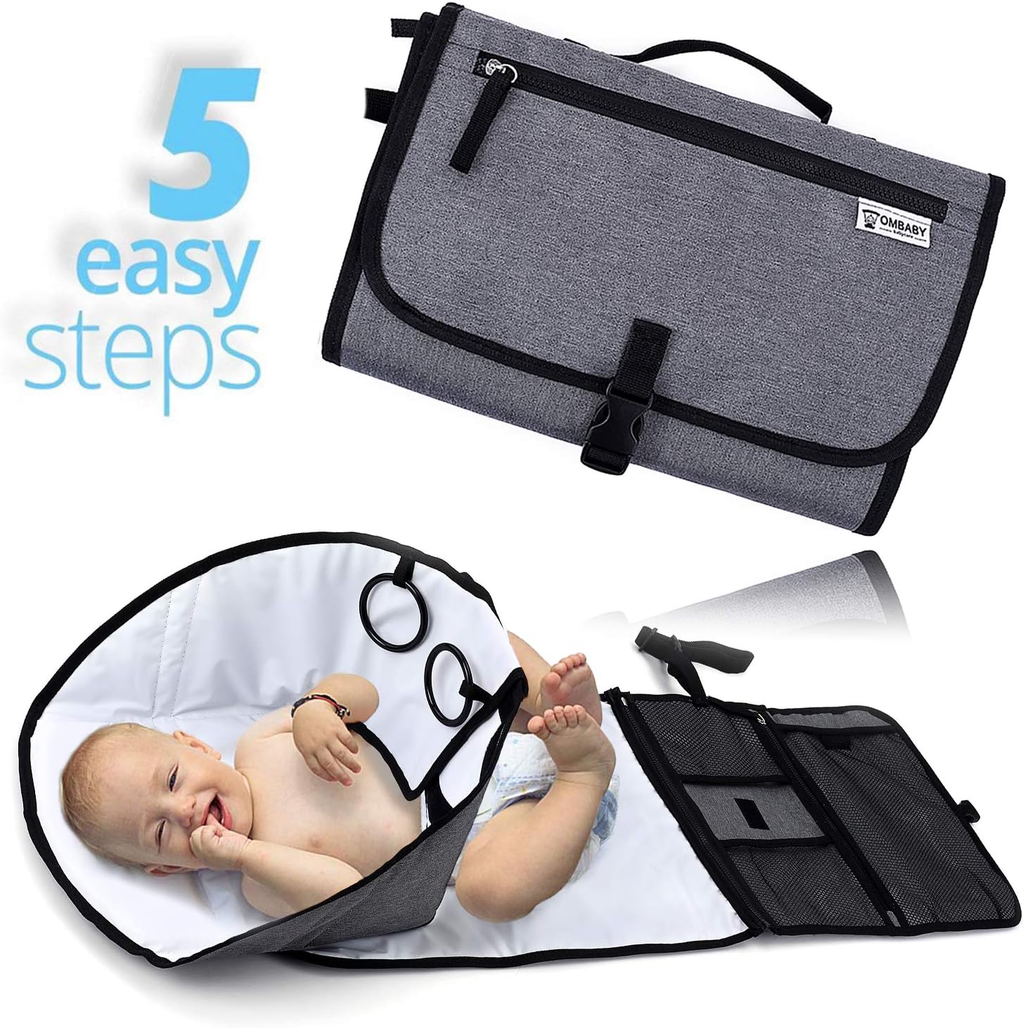 padded changing mat for baby